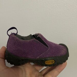 Keen Kids Purple Slip-On Sneakers